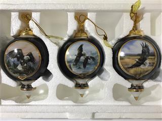Bradford Editions The Fourth Issue of America the Beautiful Ornaments